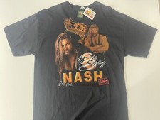 Vintage Rare 1998 WCW NWO WWF Kevin Nash Big Sexy XL shirt Brand New Never Worn