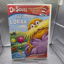  Dr. Seuss - The Lorax - The Animated Televised Classic - Very Good DVD