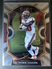 Ke’shawn Vaughn Keshawn Concourse Base Rookie RC 2020 Select #73