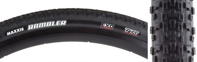 MAXXIS TIRE MAX RAMBLER 700x38 BK FOLD/120 DC/EXO/TR