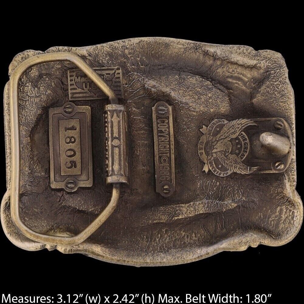 トップス notconventional fireman buckle vest Belt Buckle, Volunteer Fire Fighter