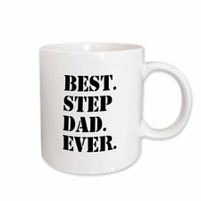3dRose Best Step Dad Ever - Gifts for family and relatives - stepdad - stepfathe