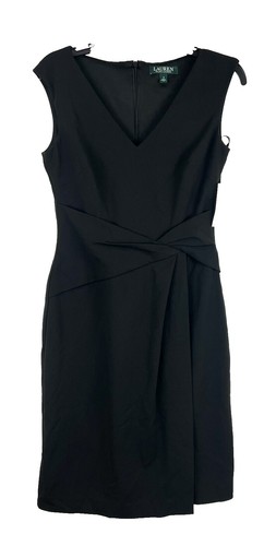 ralph lauren lace yoke dress Lauren by Ralph Lauren Women's Lace-Yoke Dress