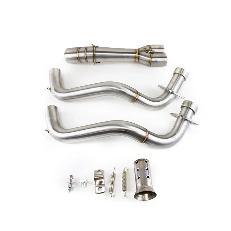 YZF R7 2021-2025 para Yamaha MT-07 sistema completo cabezal escape tubo silenciador puntas Foto 3 de 4