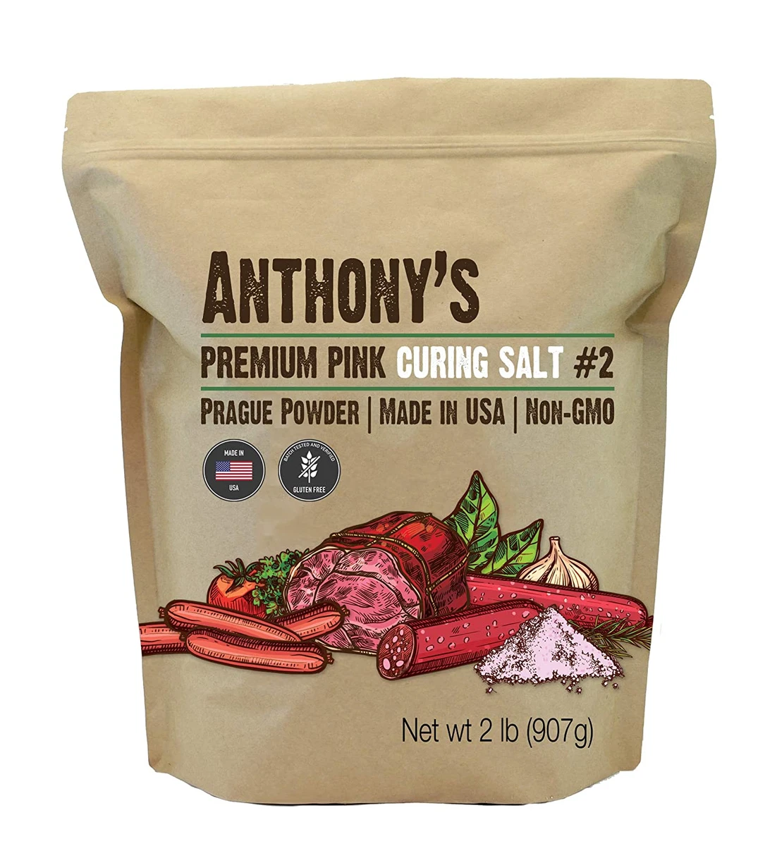 Pink salt for curing deals