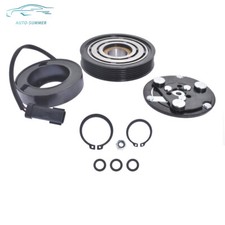 A/C AC Compressor Clutch Kit Pulley Coil For Jeep Liberty 2002 2003 2004-2005