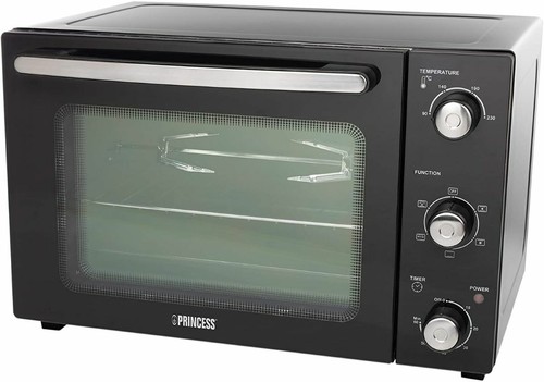 FORNO FORNI FORNETTO GIRARROSTO 32 LITRI FORNETTO LUCE TIMER PRINCESS  112751 | eBay