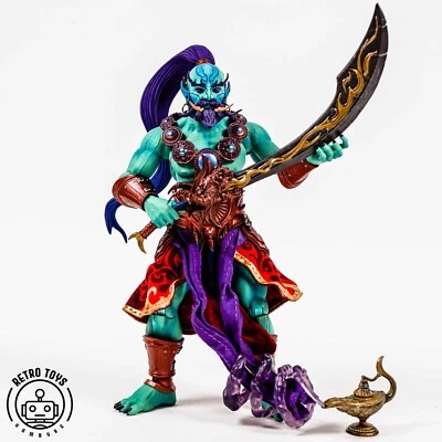 MYTHIC LEGIONS Kalizirr Brute Scale Djinn Dämon Demon Fantasy Figur NEU & OVP