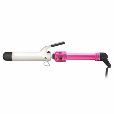 Hot Tools Pink Titanium 1 1/4 Inch Salon Curling Iron Model  display picture 3
