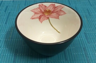 Noritake 253627 Colorwave Graphite Mini Bowl Clematis for sale