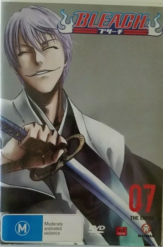 Bleach 07 The Entry DVD Rated M From Japan Region 4 Australia Episodes 25  to 28.