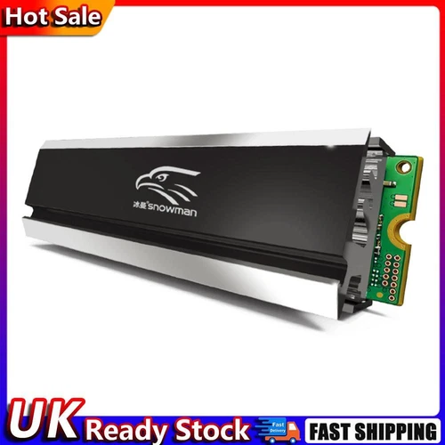20Pcs M.2 2280 SSD Heat Sink Cooler Thermal Pad Solid State Hard Disk Radiator H