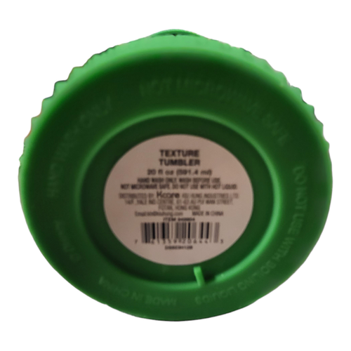 24oz Oogie Boogie Studded Tumbler Green Soft Touch Nightmare Before Christmas - Picture 11 of 11