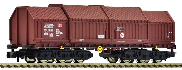 Fleischmann 6660132, Teleskophaubenwagen, Db Ag, Neu & Ovp, N-image