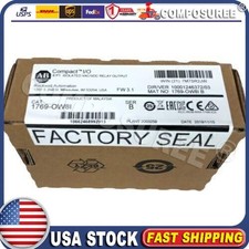 New Allen bradley 1769-OW8I CompactLogix Relay Output Module  US Free Tax