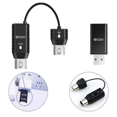 Connect Instruments Wirelessly mit 5pin USB für Midi Adapter Genießen Sie 10m