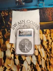 2014 American Silver Eagle NGC MS70 Early Releases E10-192