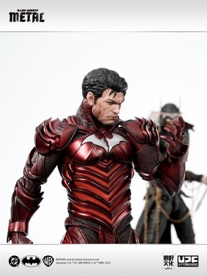 LPZZ DC005 1/12 Darknights Meital The Red Death Actionfigur Sammlung Modell