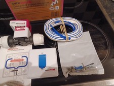 Surestop Mains Water Stopcock with Remote Switch 22mm Push-Fit SS/22/RPL