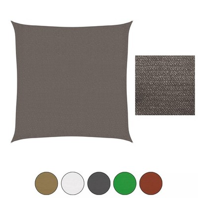 Quadrat Sonnensegel HDPE Sonnenschutz Windschutz Sonnendach UV Schutz Balkon