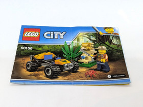 Lego City 60156  Jungle Buggy Complete with instructions - no box