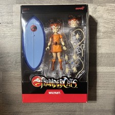 SUPER7 ULTIMATES THUNDERCATS WILYKAT ACTION FIGURE New In Box