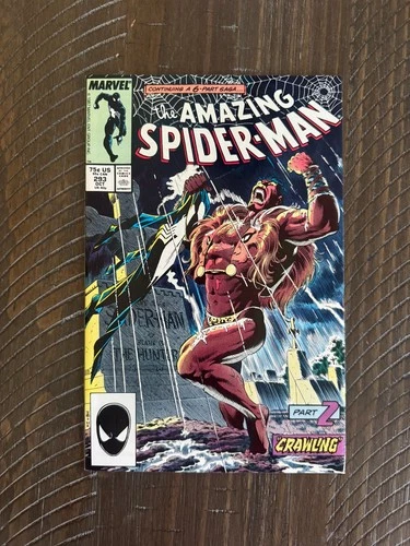 The Amazing Spider-Man #293 (1987) Kraven's Last Hunt NM 9.4