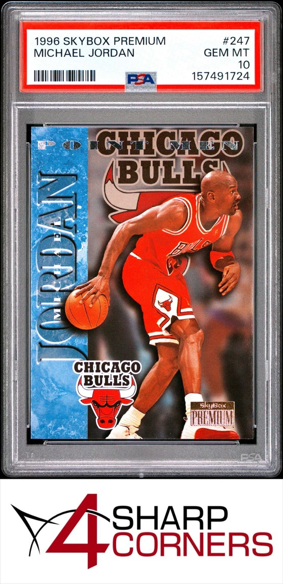 Michael Jordan PSA 10 Graded Basketball Trading Cards for sale | eBay