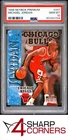 1996 SKYBOX PREMIUM #247 MICHAEL JORDAN BULLS HOF PSA 10