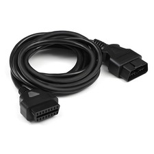 5ft 1.5m Obd2 16 Pin Male To Female Diagnostic Scan Tool Extension Cable 5ft 1.5m Obd2 16 Pin Male To Female Diagnostic Scan Tool Extension Cable