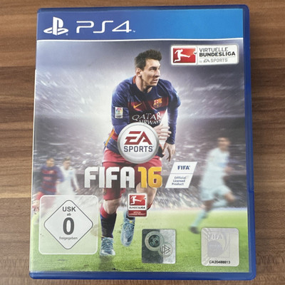Electronic Arts FIFA 16 für PS4 (PAL) USK 0, FIFA Ultimate Team, Fußball