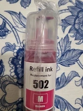 Refill Printer Ink Compatible 502 Generic Magenta