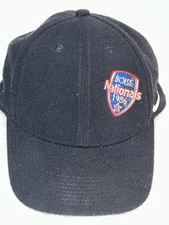 BOISE NATIONALS 1986 NIKE DRI-FIT LEGACY BLACK HAT CAP SMALL MEDIUM