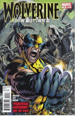 Wolverine The Best There Is Nr 10 Marvel Comic 2011