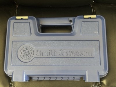 Smith & Wesson OEM Blue Hard Case for Model 642 .38, 2'' Barrel, Foam 