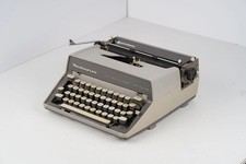 1960s Remington Letter Riter De Luxe Portable Typewriter in Working Condition W thumbnail