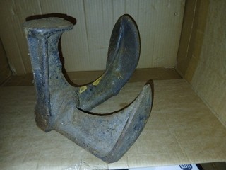 2 x Triple foot Vintage Cast Iron Cobblers Shoe Lasts....Selling together