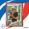 2025 Panini Donruss Tyler Shough Optic Preview Red Wave #304 RC Saints