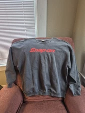 Vintage 90s Snap-On Hanes Printpro Pullover Crewneck Sweatshirt Size XL