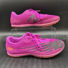 New Balance XC7 Women's 10B Sprinter Running Cleats Pink Running Shoes WXCS7P03