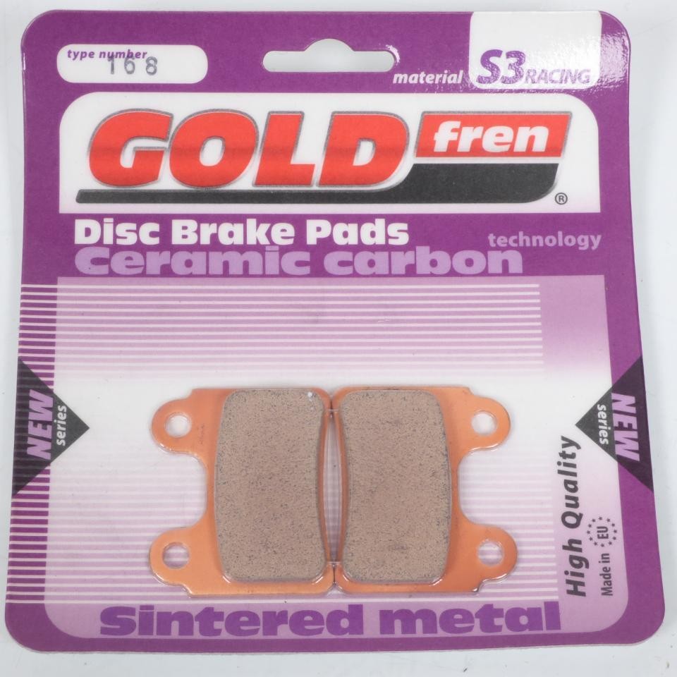Plaquette de frein Gold Fren moto Sherco 125 XY 4T 2014 2015