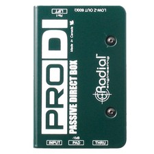 Radial Engineering ProDI Passive Direct Box Pedal