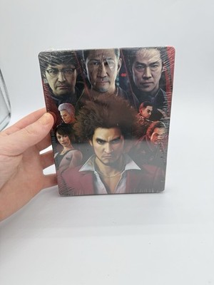Yakuza: Like a Dragon Bonus Steelbook PS4 Playstation 4 - BRAND NEW SEALED