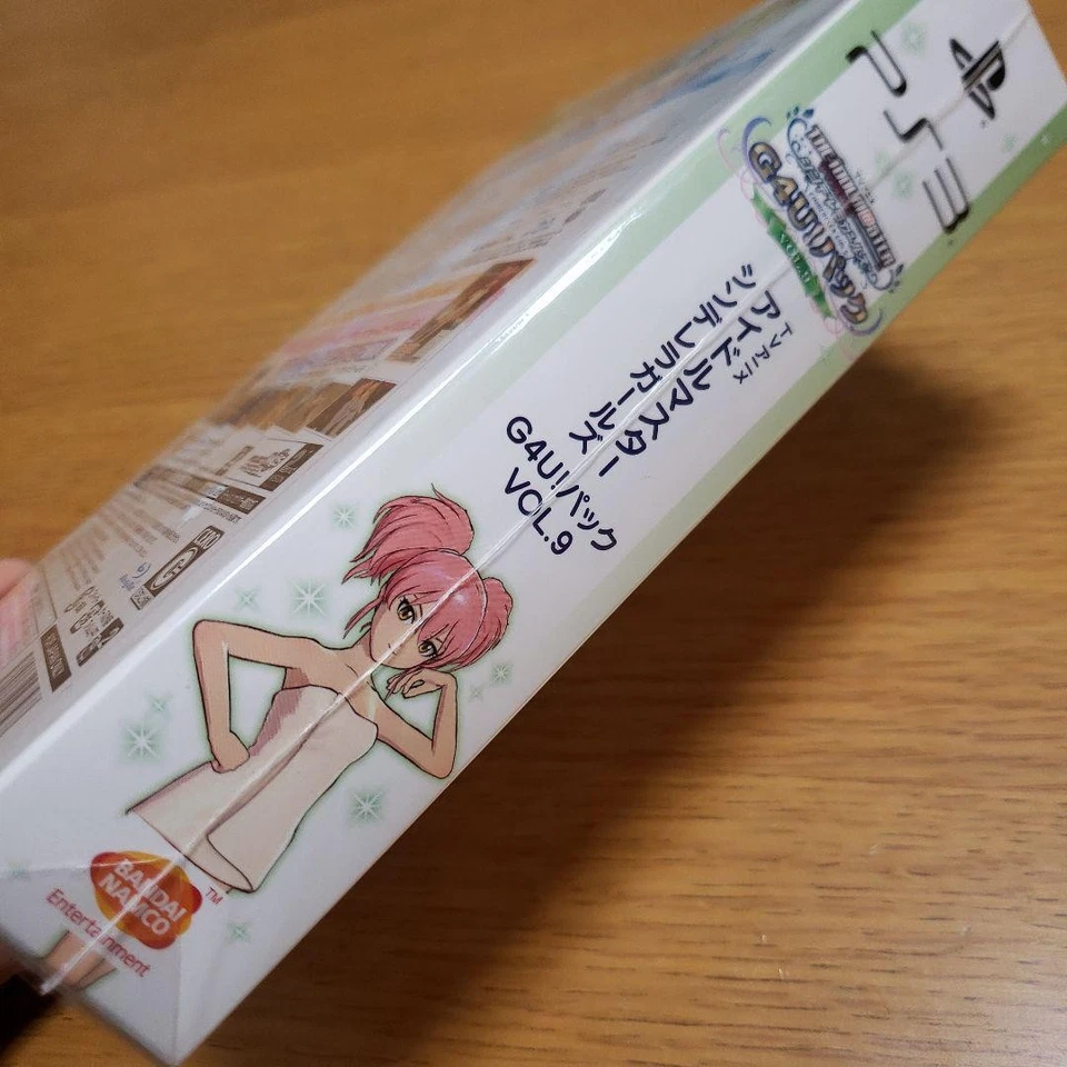 PS3 Bandai Namco The Idolmaster Cinderella Girls G4U Pack Vol 9 Sealed – Japan - Image 3 of 4