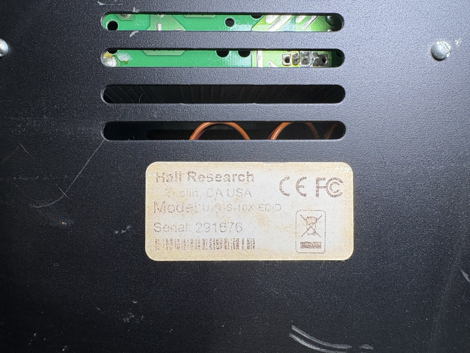 Hall Research UV1-S-10X10 Channel Video & Power Extension System