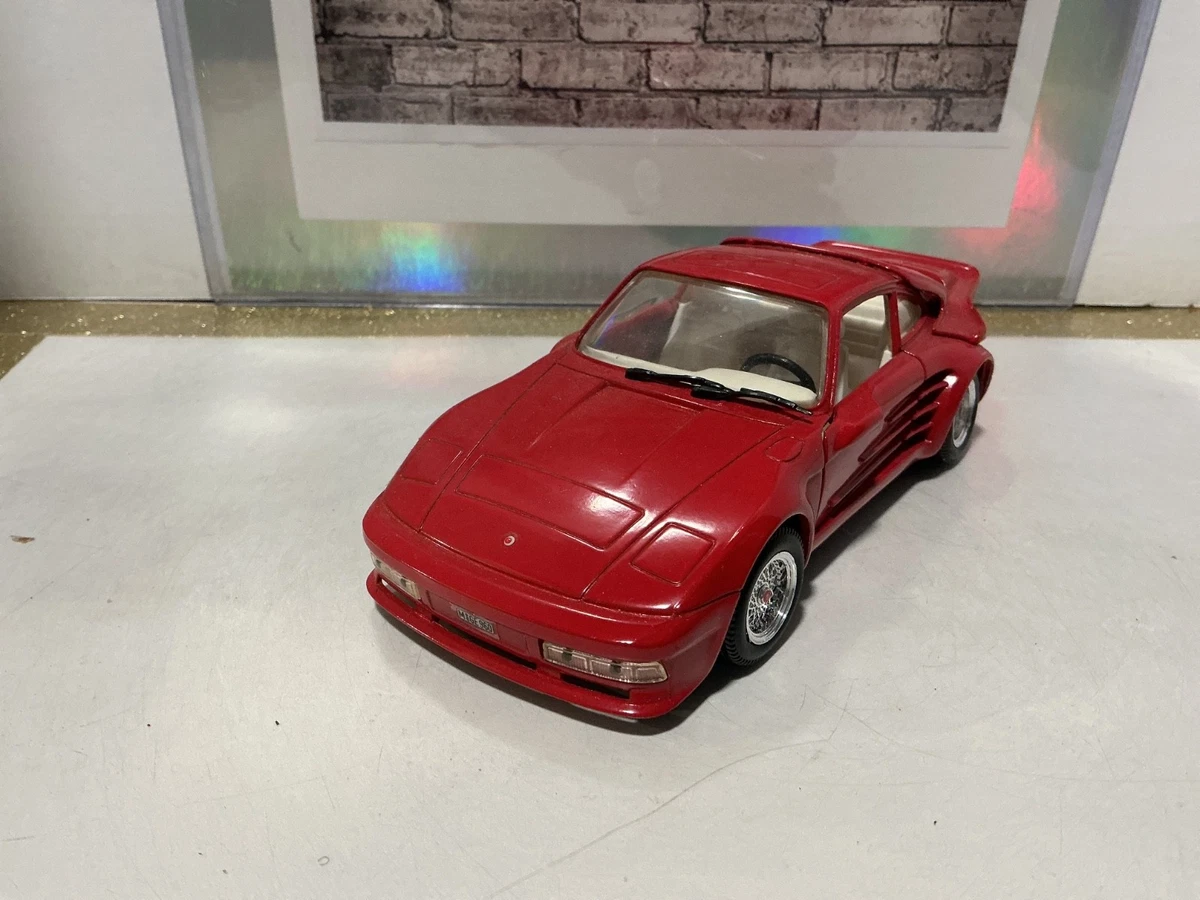 Maquette Revell 1/24 - Gemballa Cyrrus Blanche - Réf 8625 - Occasion