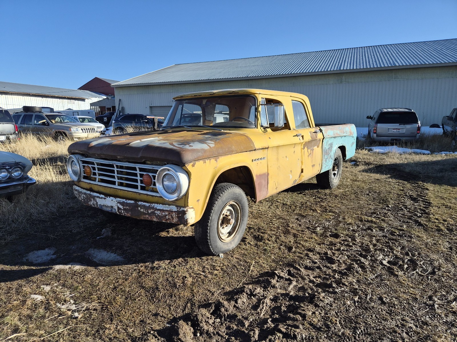 1969 Dodge Power Wagon for sale in Driggs Idaho