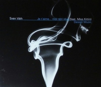 JE TAIME MOI- cd single - SVEN VATH- Aus Stock- RARE MUSIC CD