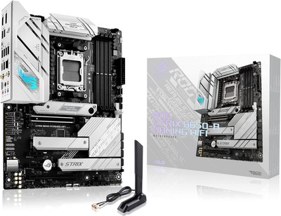 ASUS ROG Strix B650-A Gaming WIFI Mainboard Sockel AM5 AMD Ryzen7000/8000/9000er