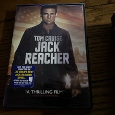 Jack Reacher (DVD, 2012)